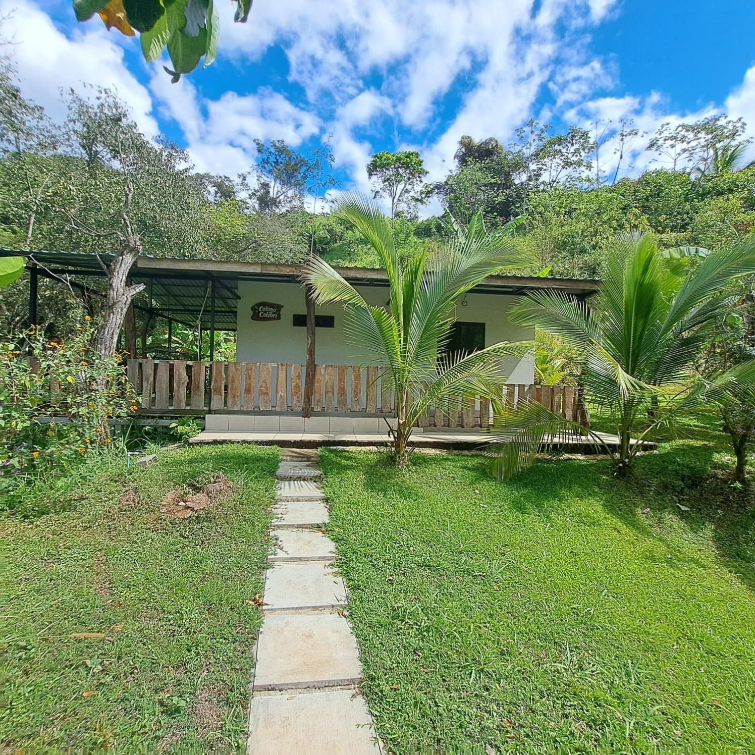 Vila Casa El Colibri Naranjo  Exteriér fotografie